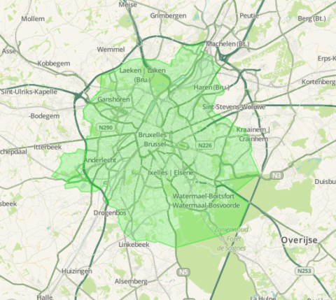 Overview of the Low Emission Zones in Belgium - Waze Belgium